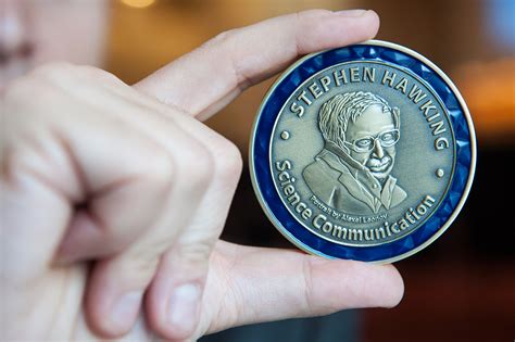 Stephen Hawking Medal for Science Communication « STARMUS Festival