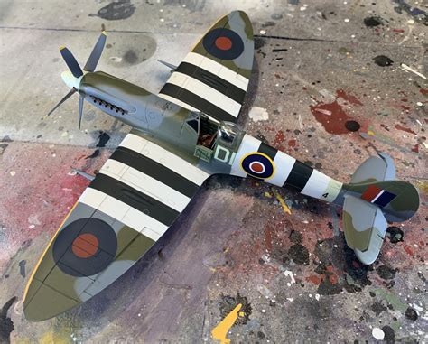 Yet another 1/48 Spitfire Mk. XIV kit bash question - Page 2 ...