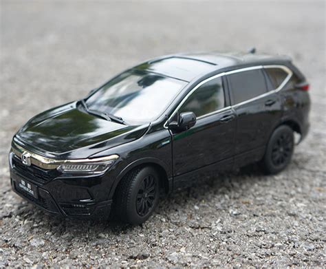 Original exquisite 1:18 GAC HONDA Breeze hybrid diecast car model for ...