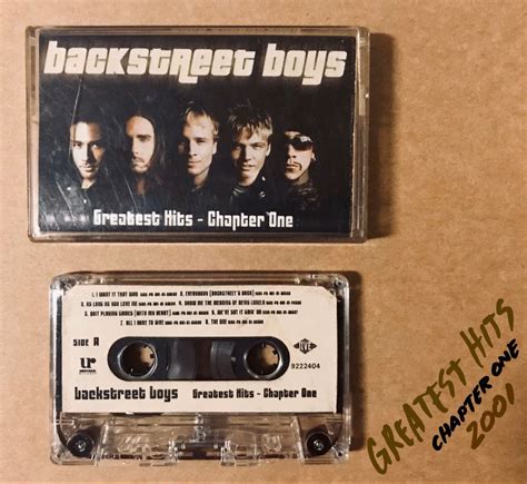 Greatest Hits - Chapter One Album (Backstreet Boys 2001) | Backstreet ...