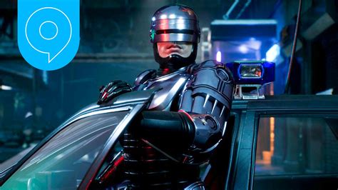 Robocop Comic Wallpaper