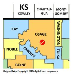 Osage County, Oklahoma Genealogy • FamilySearch