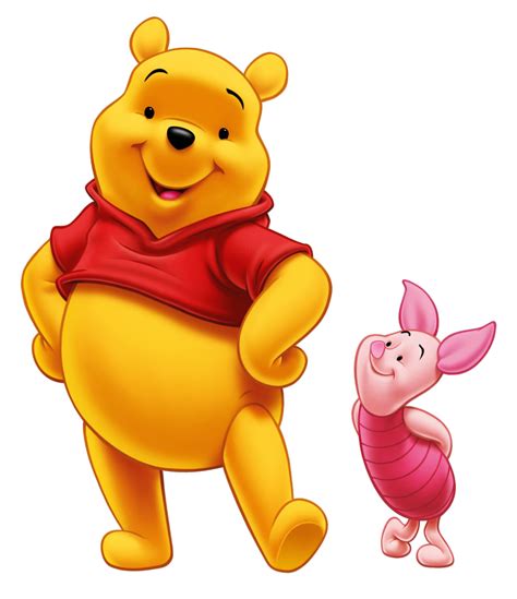 Piglet and Winnie the Pooh PNG Picture | Gallery Yopriceville - High ...