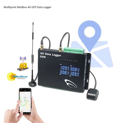 Digital Pressure Gauge With Data Logger Real-time 4g Gps Data Recorder ...