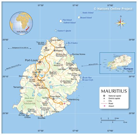 Mauritius Island On World Map - Keely Melessa