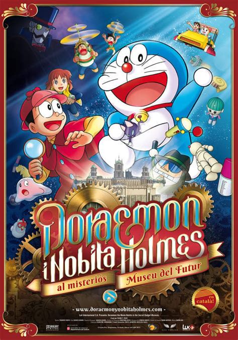 Doraemon the Movie: Nobita's Secret Gadget Museum (2013) - Film Movie'n'co