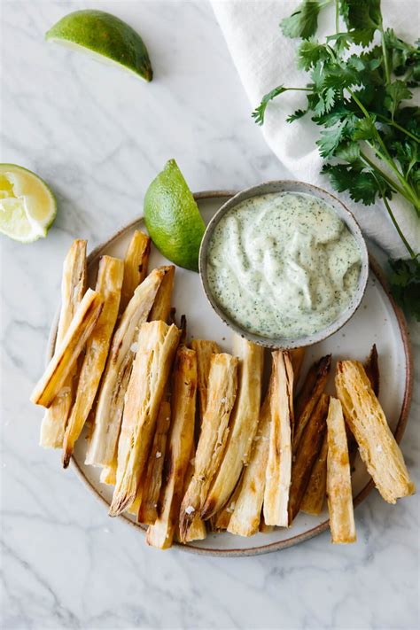 Baked Yuca Fries (Cassava Fries) | Downshiftology