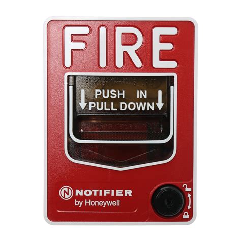 Buy Notifier Nbg-12Lx Fire Alarm Addressable Pull Station Key Lock ...