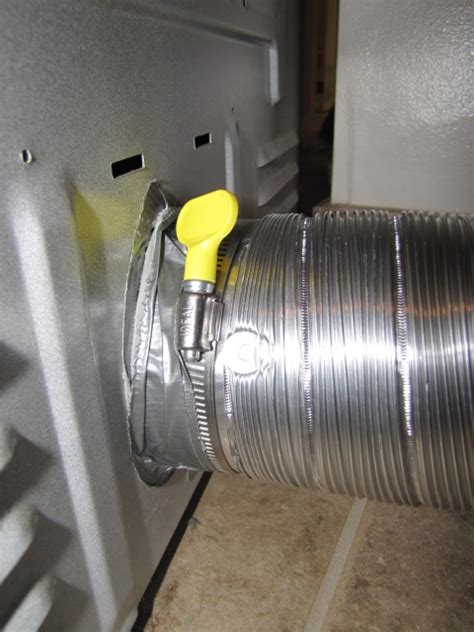 How to: Repair a dryer vent - The Borrowed AbodeThe Borrowed Abode