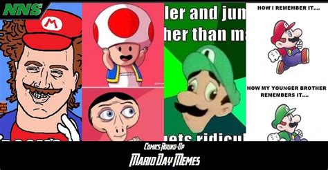 Comics Round-Up: Mario Day Memes - Nerd News Social