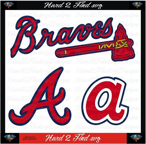 atlanta braves logo svg - Aaron Hutchinson