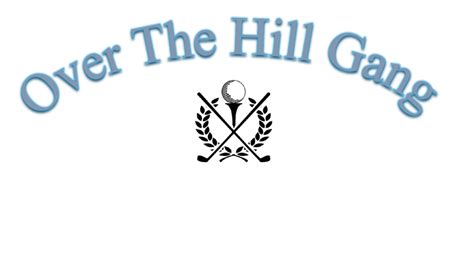 Over The Hill Gang Golf Club - Washington Golf