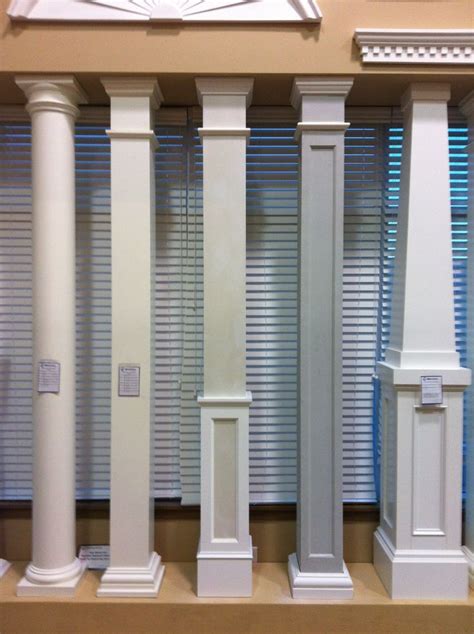 We have a wide variety of columns and column wraps available. | Porch ...