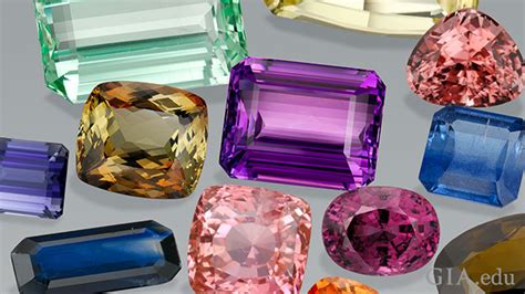 Colored Gemstone Value Factors