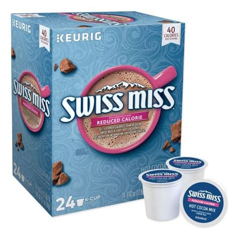 Swiss Miss K-Cup Reduced Calorie Hot Cocoa