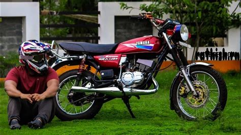 YAMAHA RX 135 | 5 SPEED RESTORED | PROMO | RATHISH VIEW - YouTube