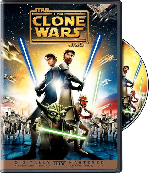 Star Wars: The Clone Wars DVD Seasons 1-7 Set | lupon.gov.ph