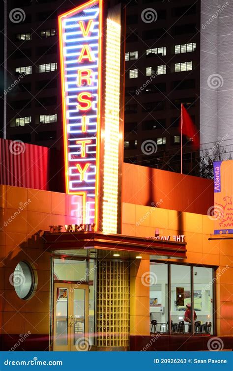 The Varsity editorial stock photo. Image of restaurant - 20926263