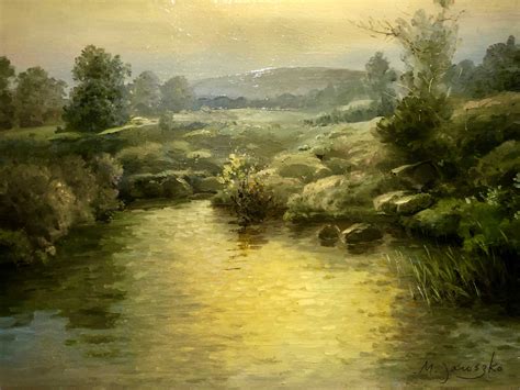 Classical Landscape Paintings on Display - OutdoorPainter