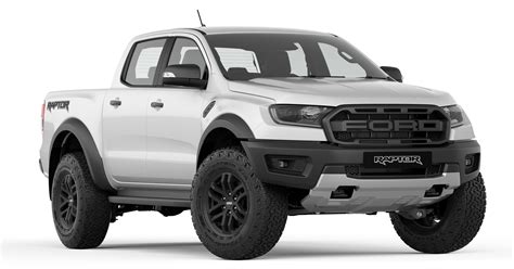 2019 Ford Ranger Raptor now available in Absolute Black, Arctic White ...