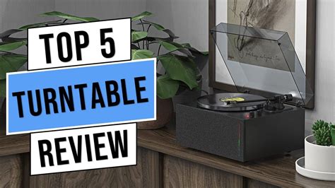 TOP 5 Best Turntable you can buy in 2023 | Best Turntable Review - YouTube