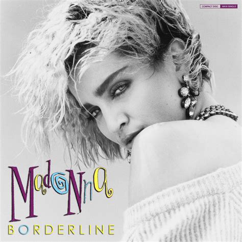 Madonna FanMade Covers: Borderline - Maxi Single