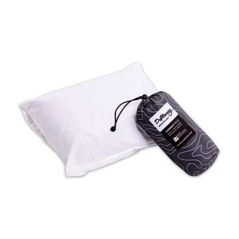 DriftAway Compact Plus Memory Foam Camping Pillow