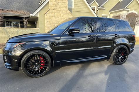 No Reserve: 2018 Land Rover Range Rover Sport Supercharged Dynamic for ...