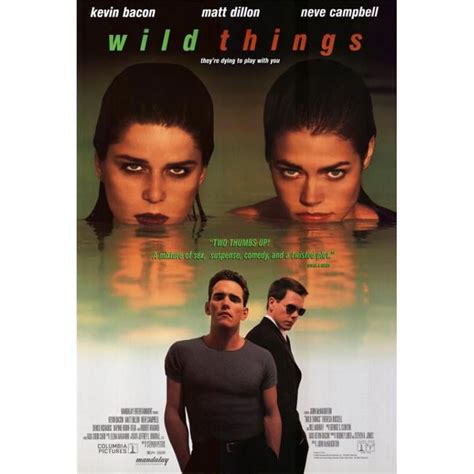 Posterazzi MOVGF6434 Wild Things Movie Poster - 27 x 40 in. - Walmart.com