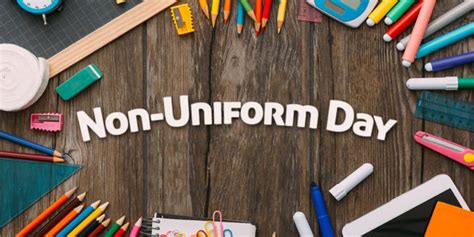 Non-Uniform Day – Dunmore Community School