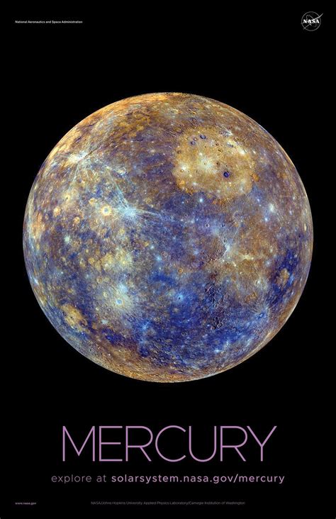 WALLPAPER PHONE - MERCURY #mercury #phone #wallpaper | Nasa solar ...