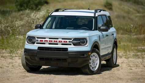 Everything You Need To Know About The Retro-Themed Ford Bronco Sport ...