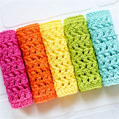 Free Crochet Dishcloth Patterns - Beautiful Dawn Designs