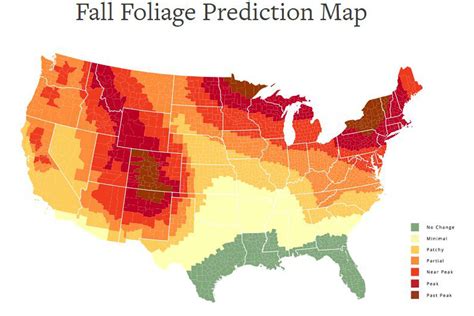 Interactive Map Shows When to See The Best Fall Foliage in Maine