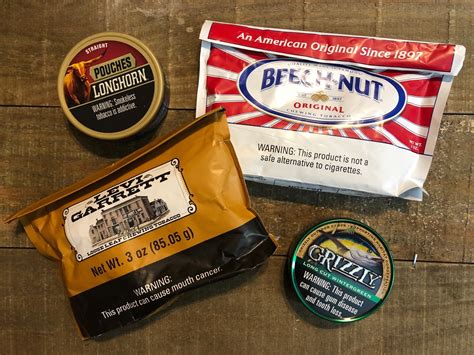 Dip Tobacco Brands