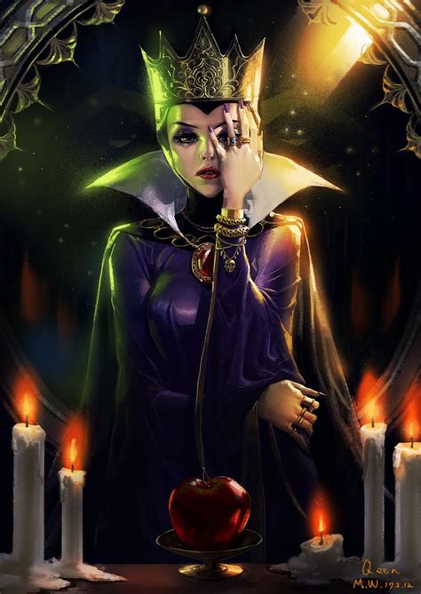 Evil Queen by Minwoo Kim | Disney evil queen, Disney princess art, Evil ...