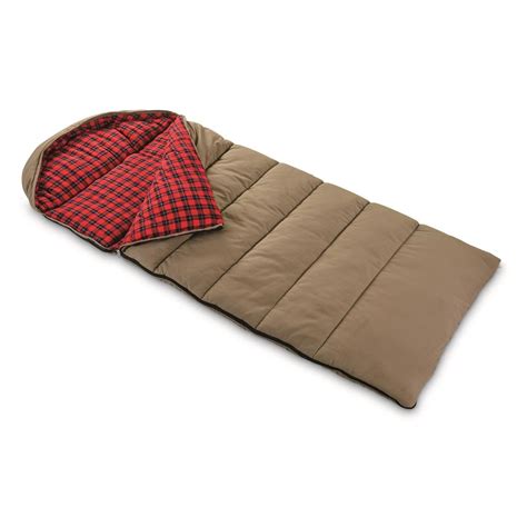 Guide Gear Canvas Hunter Extreme Sleeping Bag, -30°F | Sleeping bag ...