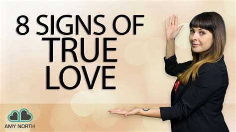 8 Signs of True Love - YouTube