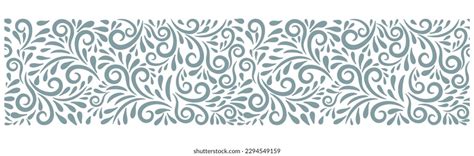 Frosted Glass Film Designs Office Partitions Stock Vector (Royalty Free ...