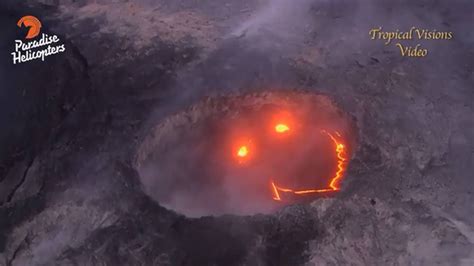 Smiley Face Captured in the Crater of a Happy Hawaiian Volcano | PetaPixel