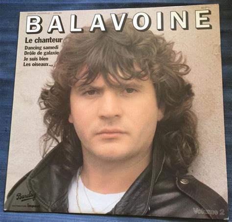 Daniel Balavoine – Balavoine - Volume 2 (1984, Vinyl) - Discogs