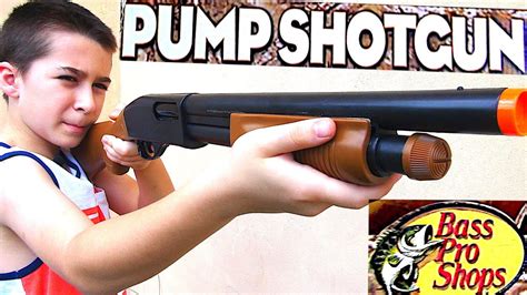 Kids Toy Pump Action Shotgun Rifle With Ejecting Shells Realistic ...