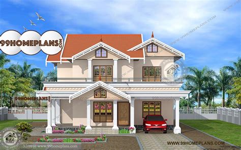 Indian Style Middle Class Indian House Exterior Design