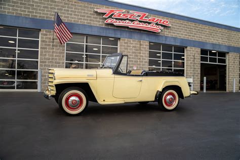 1950 Willys Jeepster | Fast Lane Classic Cars