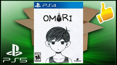 OMORI [PS4] (Unboxing/Offline/Review) - YouTube