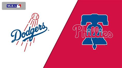 Los Angeles Dodgers vs. Philadelphia Phillies 6/11/23 - Stream the Game ...