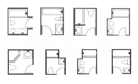 33 Space Saving Layouts for Small Bathroom Remodeling | Small bathroom ...