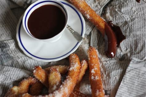 Churros con Chocolate Recipe | How to make Churros | Basco