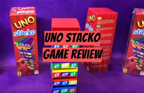 Uno Stacko Original Game Rules & Review in 2021