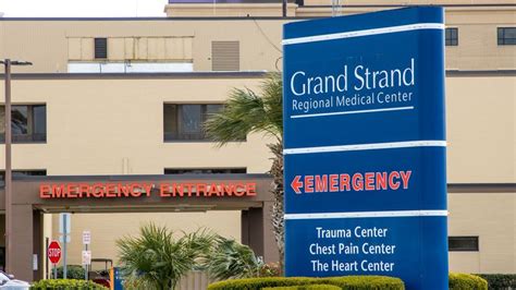 Grand Strand Medical Center seeing more trauma patients, urges caution ...